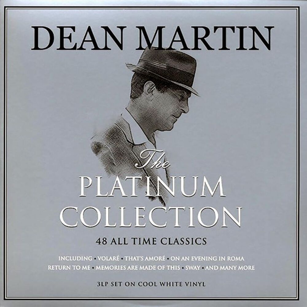 Dean Martin - The Platinum Collection (3xLP) (white vinyl) - Vinyl LP